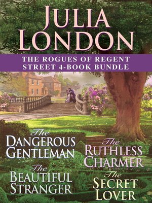 cover image of Julia London's the Rogues of Regent Street 4-Book Bundle